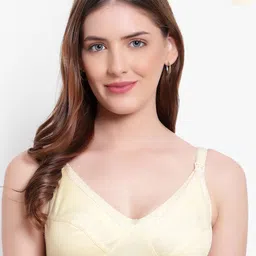 Bruchi CLUB Pack Of 3 Full Coverage Non Padded Maternity Bras With All Day Comfort-picture-31