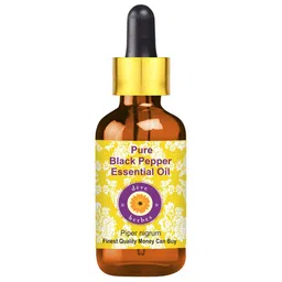 Deve Herbes Pure Black Pepper Steam Distilled Essential Oil with Glass Dropper - 15ml-image-12