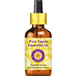 Deve Herbes Pure Tagete Essential Oil with Glass Dropper Natural Therapeutic Grade - 5ml-image-76