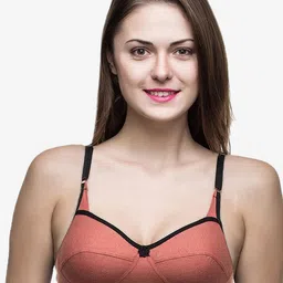 Docare Non Padded Cotton Full Coverage Bra-picture-8