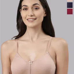 Dollar Missy Pack Of 3 Anti Odour Full Coverage Everyday Cotton Bra With All Day Comfort-47