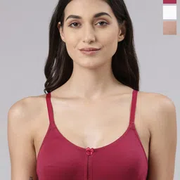Dollar Missy Pack Of 3 Anti Odour Full Coverage Everyday Cotton Bra With All Day Comfort-picture-36