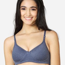 VStar Women Navy Blue Lightly Padded Everyday Bra-image-71