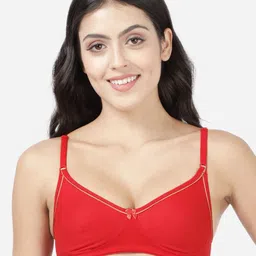 shyaway Non Padded Non-Wired Full Coverage All Day Comfort Cotton Bra-image-12