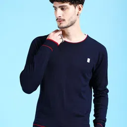 The Indian Garage Co Round Neck Acrylic Pullover-picture-47