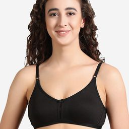 GROVERSONS Paris Beauty Non-Wired Non-Padded Full Coverage Cotton Double Layered Bra-picture-17