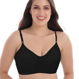 GROVERSONS Paris Beauty Non-Padded Double Layered High Coverage Cotton Bra-image-33