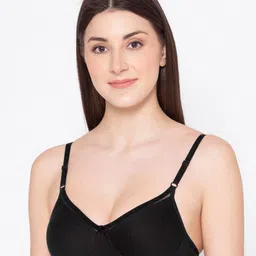 GROVERSONS Paris Beauty Non Padded Cotton Seamless Non-Wired T-shirt Bra-image-11