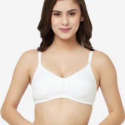 GROVERSONS Paris Beauty Women Non-padded Non-wired Double layered Bra-image-84