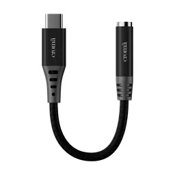 Croma Type C to 3.5mm Aux 0.39 Feet (0.12M) Audio Adapter (In-Built DAC Chip, Black)-15