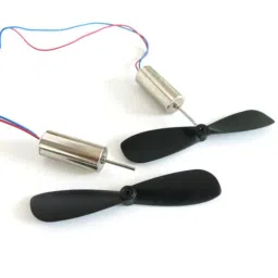 720 Magnetic Micro Coreless Motor + 55 MM Propeller for Micro Quadcopters – (Set of 4Pcs) image 2