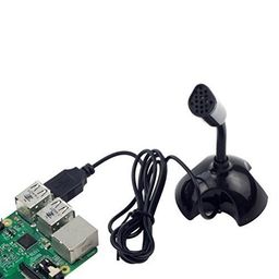 Raspberry Pi USB Plug and Play Desktop Microphone image 3
