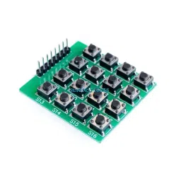 4×4 Matrix 16 Keypad Keyboard Module 16 Button MCU image 2