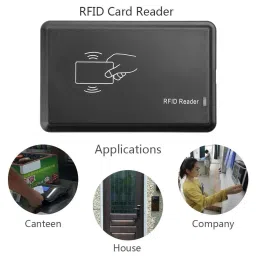 13.56MHz USB Proximity Sensor Smart RFID IC Card Reader image 2