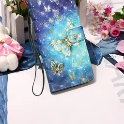 PEEPERLY Conversational Printed Flip Case Mobile Accessories-10
