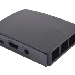 Official Raspberry Pi 3 Case – Black/Grey-13