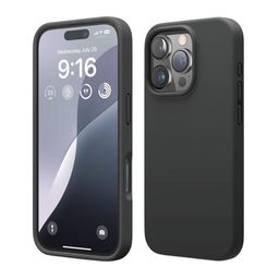 LIRAMARK Solid iPhone 16 Pro Back Case-13