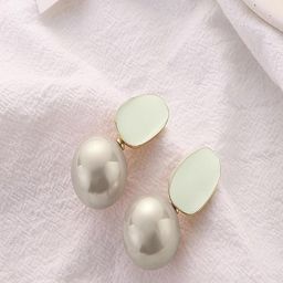 ANNA CREATIONS Contemporary Studs Earrings-57