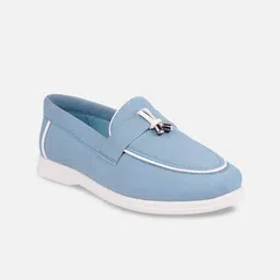 iD&U Women Round Toe Loafers-image-1
