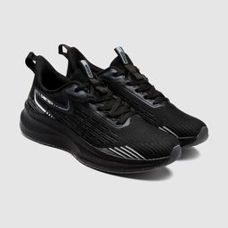 Action BULLET Men Mesh Lace-Ups Running Non-Marking Shoes image 5