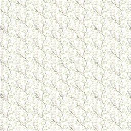 Asian royal White & Green Printed Waterproof Wallpaper-image-92