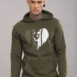 ADRO Men Printed Hooded Sweatshirt-picture-17