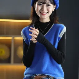 StyleCast Women Sweater Vest-picture-35