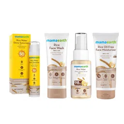 Mamaearth 4 Pcs Rice Water Skin Care Combo-55