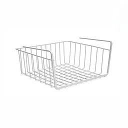 Go Hooked Silver-Toned Set of 3 Regular Drawer Organiser Organisers image 3