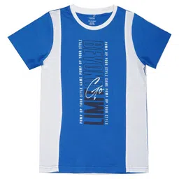 YALZZ Boys Typography Printed Round Neck Pure Cotton T-shirt-picture-21