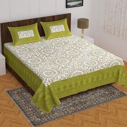 THE HOBBY BOUNTY Unisex Multi Bedsheets-image-95