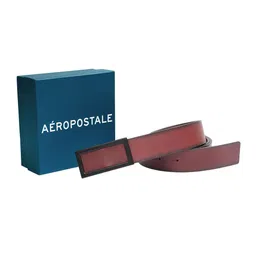 Aeropostale Men Push Pin Closure Textured Casual Belt-picture-2