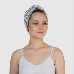 Style Shoes Grey & White 1 Other 350 GSM Bath Towel-image-99