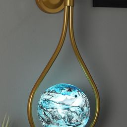 Deco Home Unisex Gold Wall Lamps-image-72