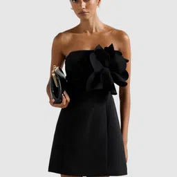 Forever New Strapless A-Line Mini Dress-picture-25
