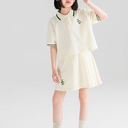 INCLUD Girls T-shirt with Skirt-image-73
