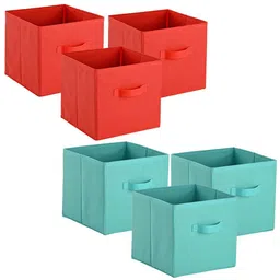 Kuber Industries Green 6 Pieces Multi-Utility Organisers-image-64