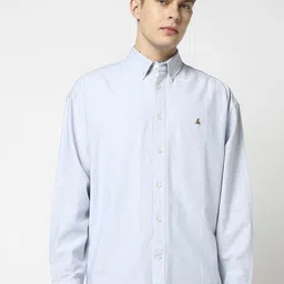 GAP Pure Cotton Classic Button-Down Full Sleeve Shirt-image-52