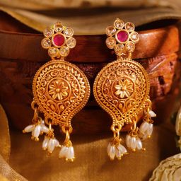 Priyaasi Contemporary Drop Earrings-image-81