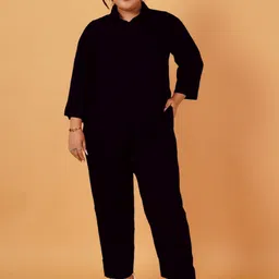 ANGOORI FASHION Shirt Collar Pluse Size Shirt & Trousers-image-45