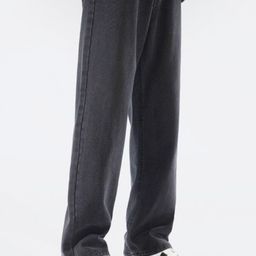 StyleCast x Revolte Men Relaxed Fit Mid-Rise Clean Look Jeans-image-85