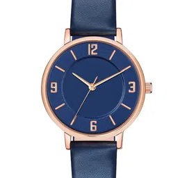 DOUBLERUN Women Dial & Leather Straps Analogue Reset Time Watch H05NMT-395-image-80