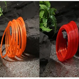 1ST TIME Women Orange Bangle-image-73