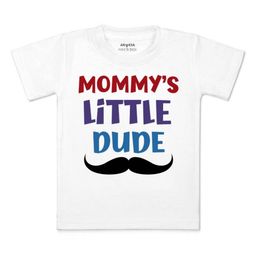 Arvesa Kids Typography Printed Applique T-shirt-image-98