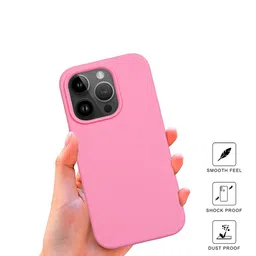 SPRIG Solid Printed iPhone 15 Pro Bumper Case Mobile Accessories image 4