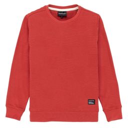 Status Quo Boys Textured Round Neck Long Sleeves Pullover Casual Sweatshirt-picture-25