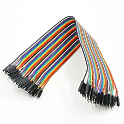 Male to Male Jumper Wires (20cm)  40pcs-12