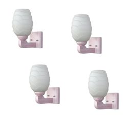 SOMIL White Glass Cylinder Wall Lamps-image-32