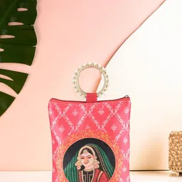 Kuber Industries Printed Structured Sling Bag image 5