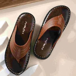 IVRAH Men Comfort Sandals-image-35